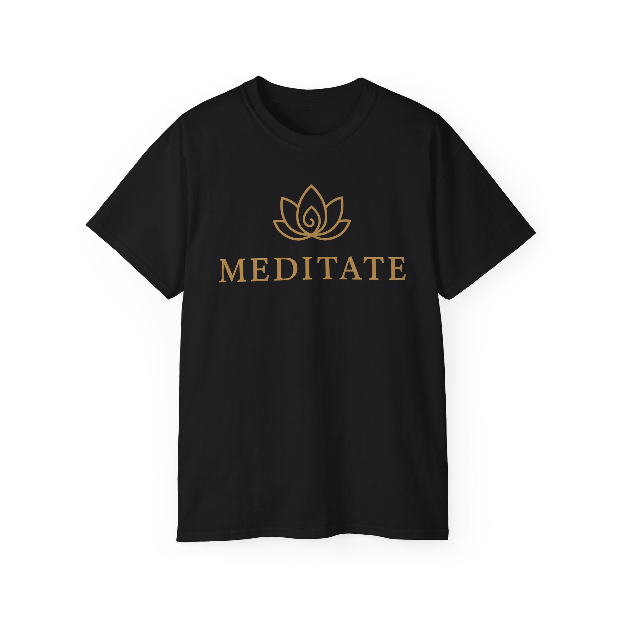 Meditate Unisex Tee - Mindfulness Shirt