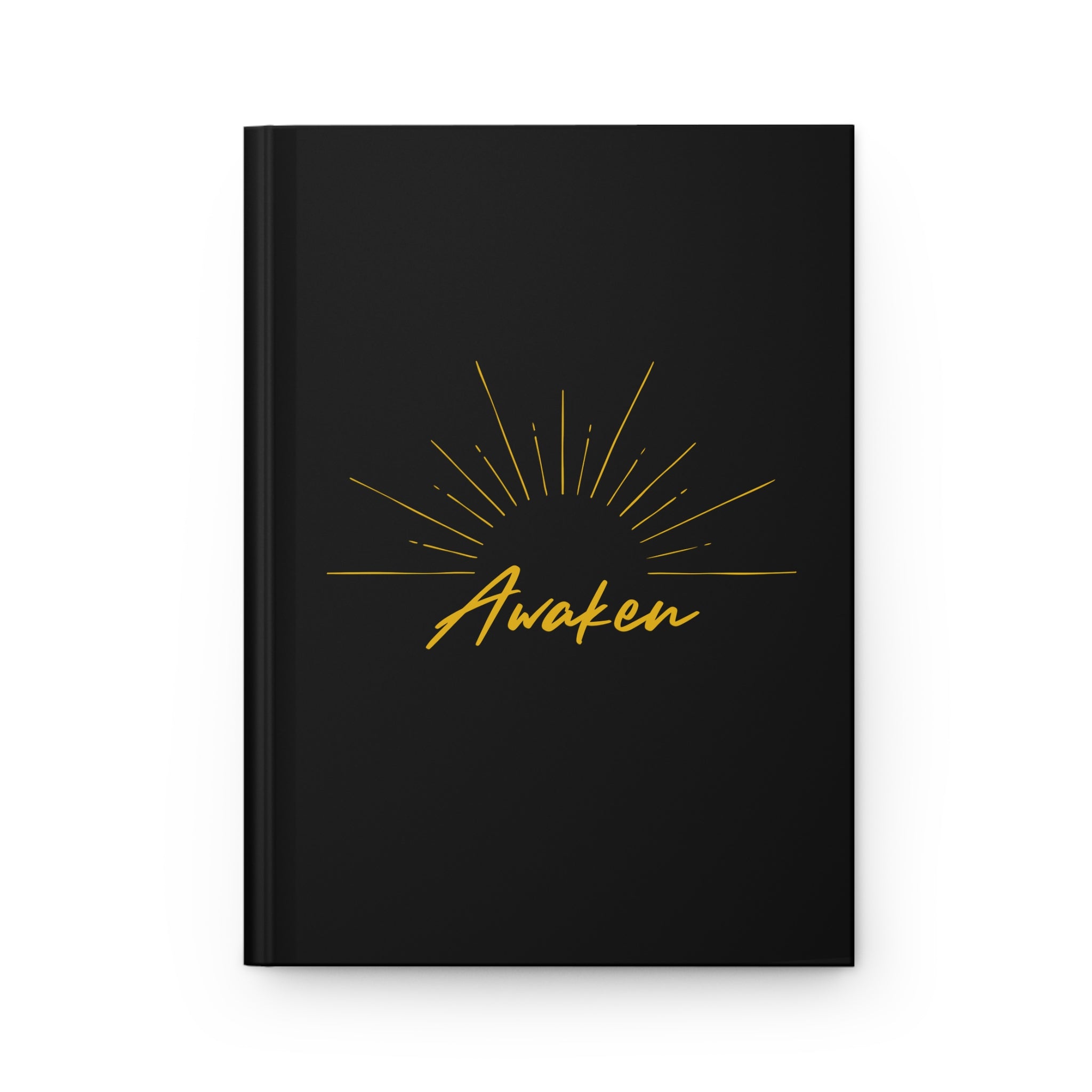 Awaken Hardcover Journal - Inspirational Notebook, Gift for Writers, Creative Journal, Daily Planner, Self-Reflection Diary