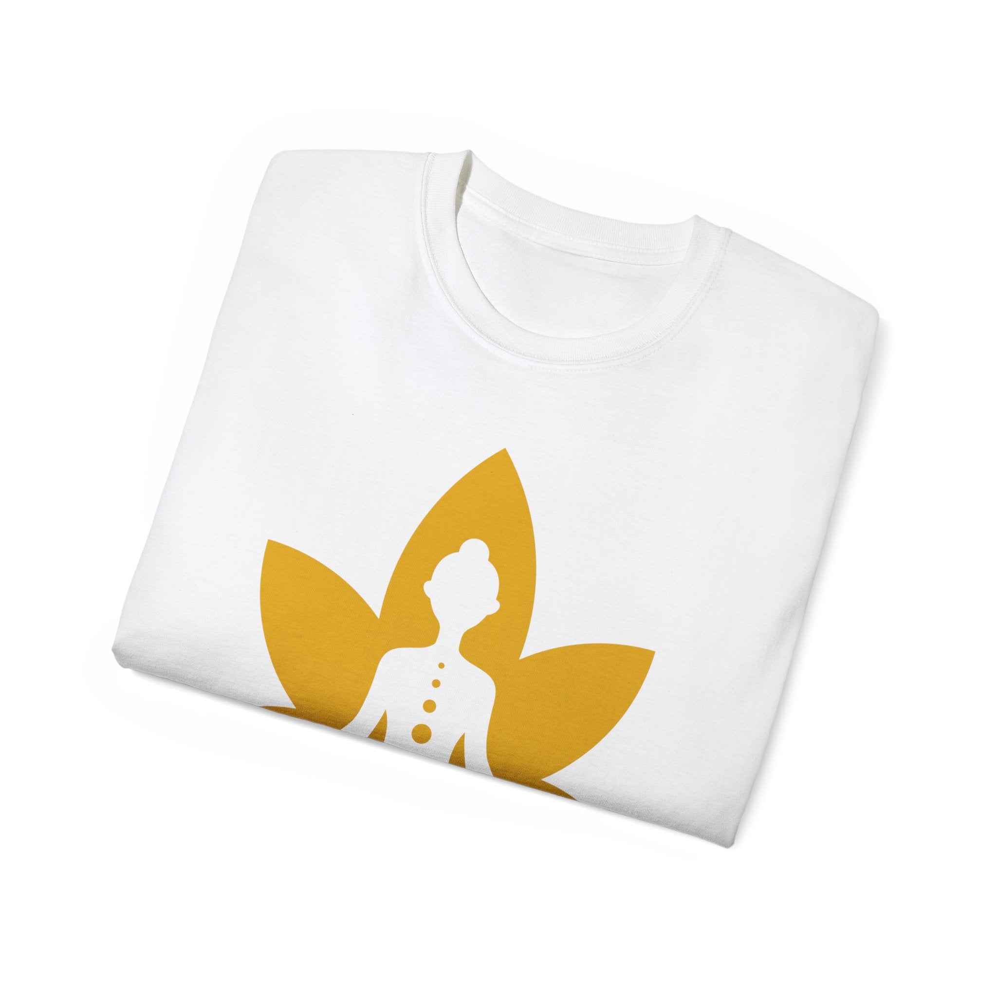 Meditation Inspired Unisex Tee - Inner Peace T-Shirt - Ascended Tees