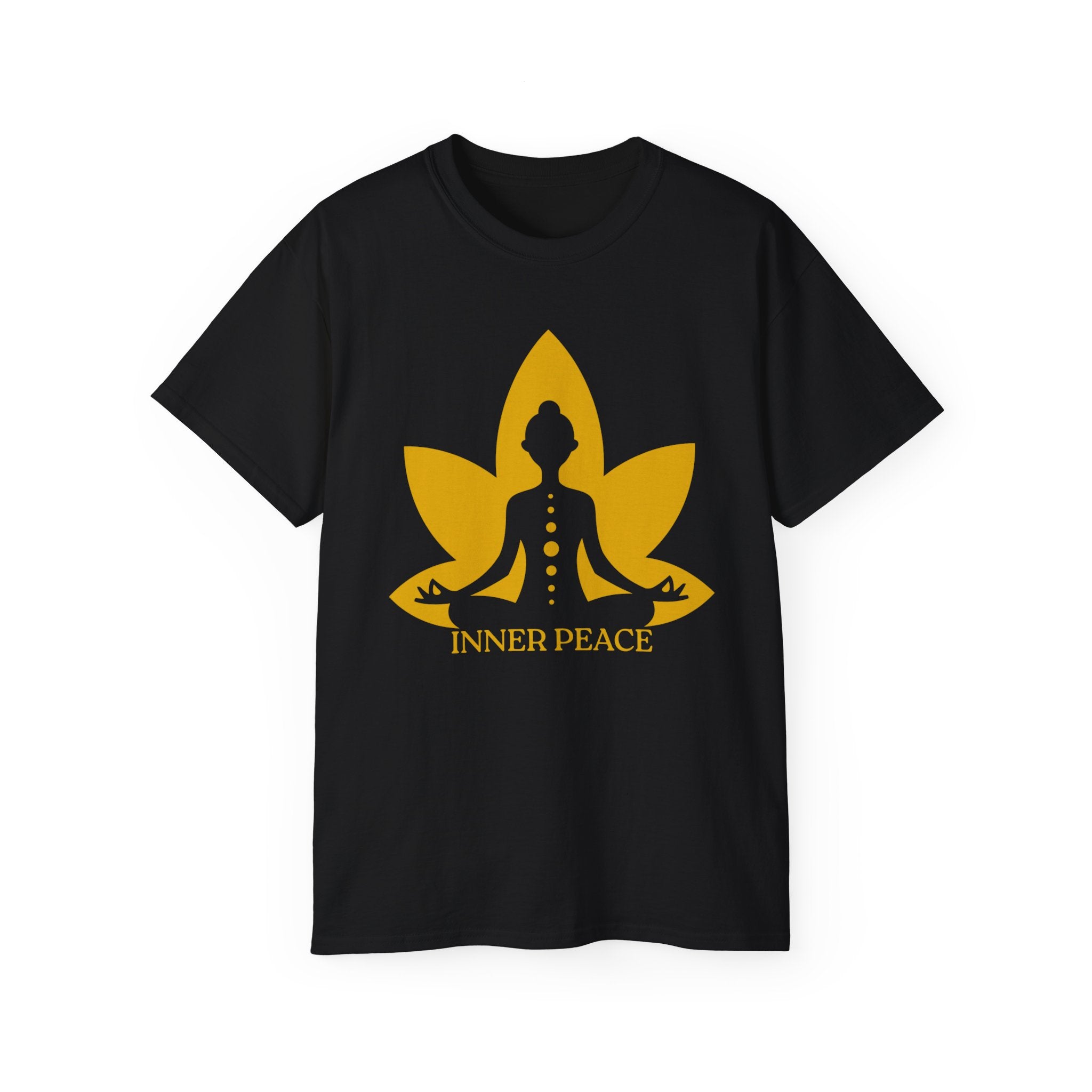 Meditation Inspired Unisex Tee - Inner Peace T-Shirt - Ascended Tees