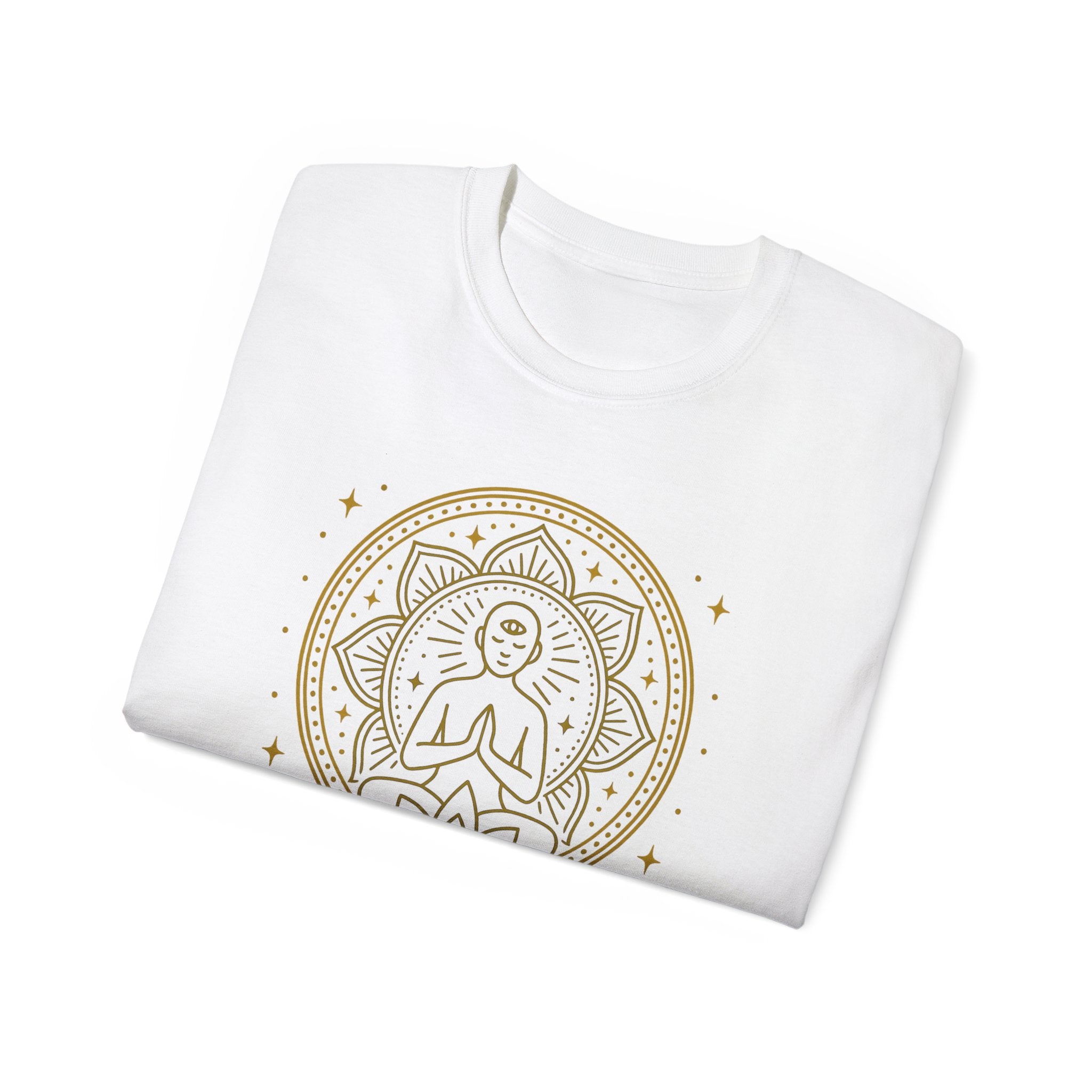 Spiritual Journey Unisex Tee - Mindfulness Apparel and Yoga Shirt