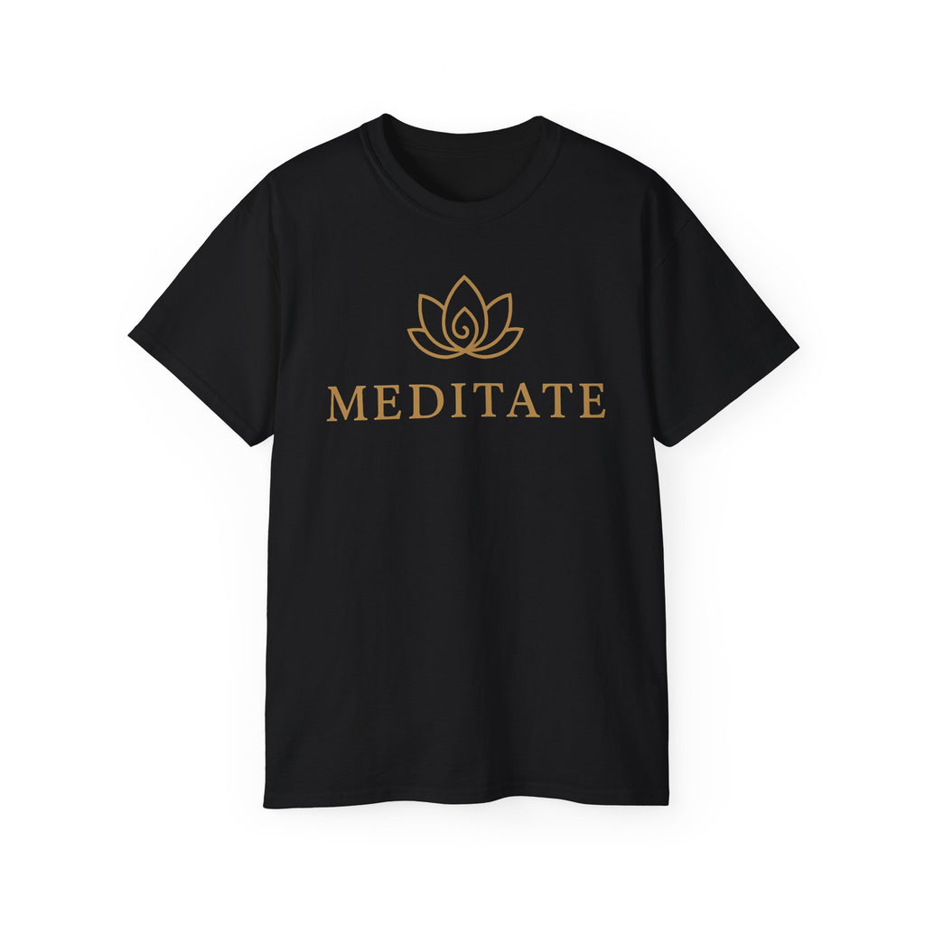 Meditate Unisex Tee - Mindfulness Shirt