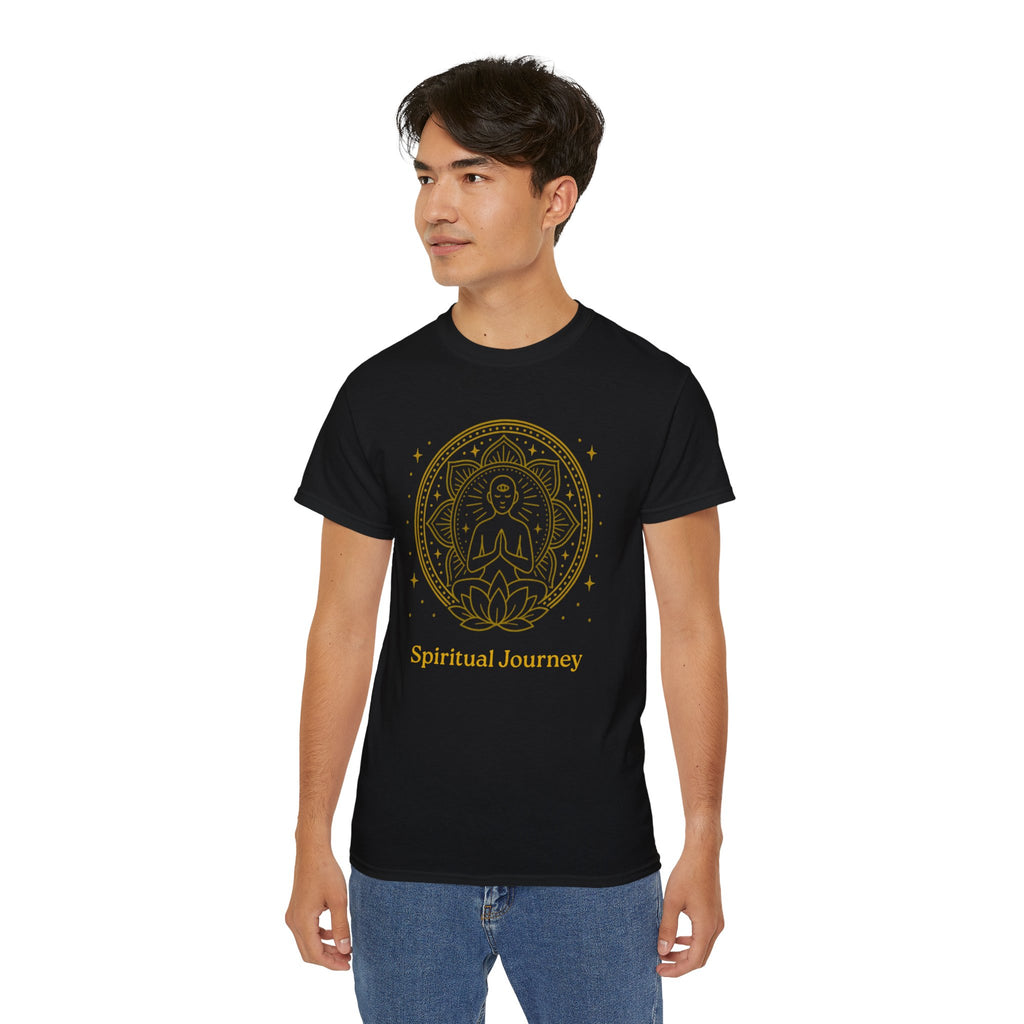 Spiritual Journey Unisex Tee - Mindfulness Apparel and Yoga Shirt