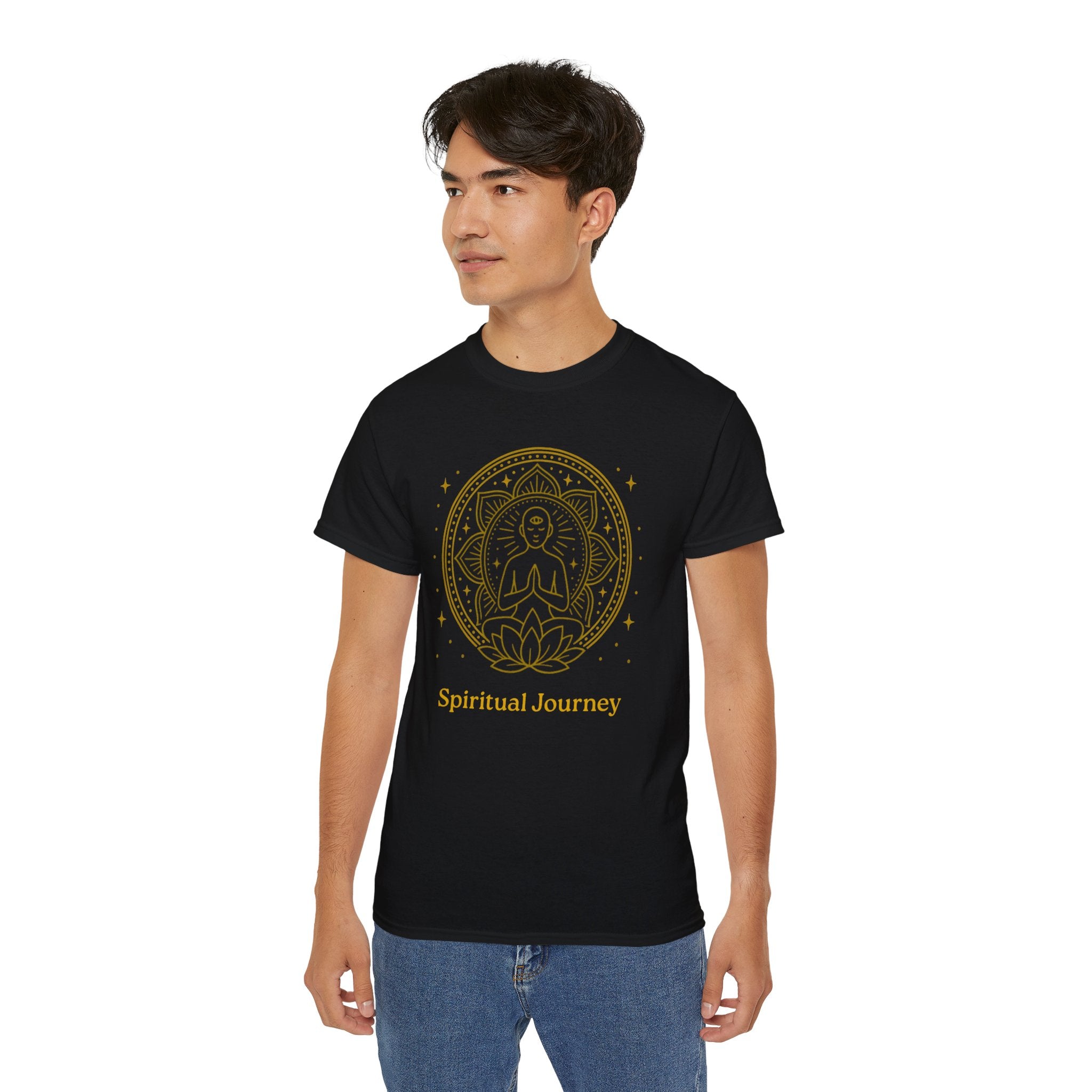 Spiritual Journey Unisex Tee - Mindfulness Apparel and Yoga Shirt