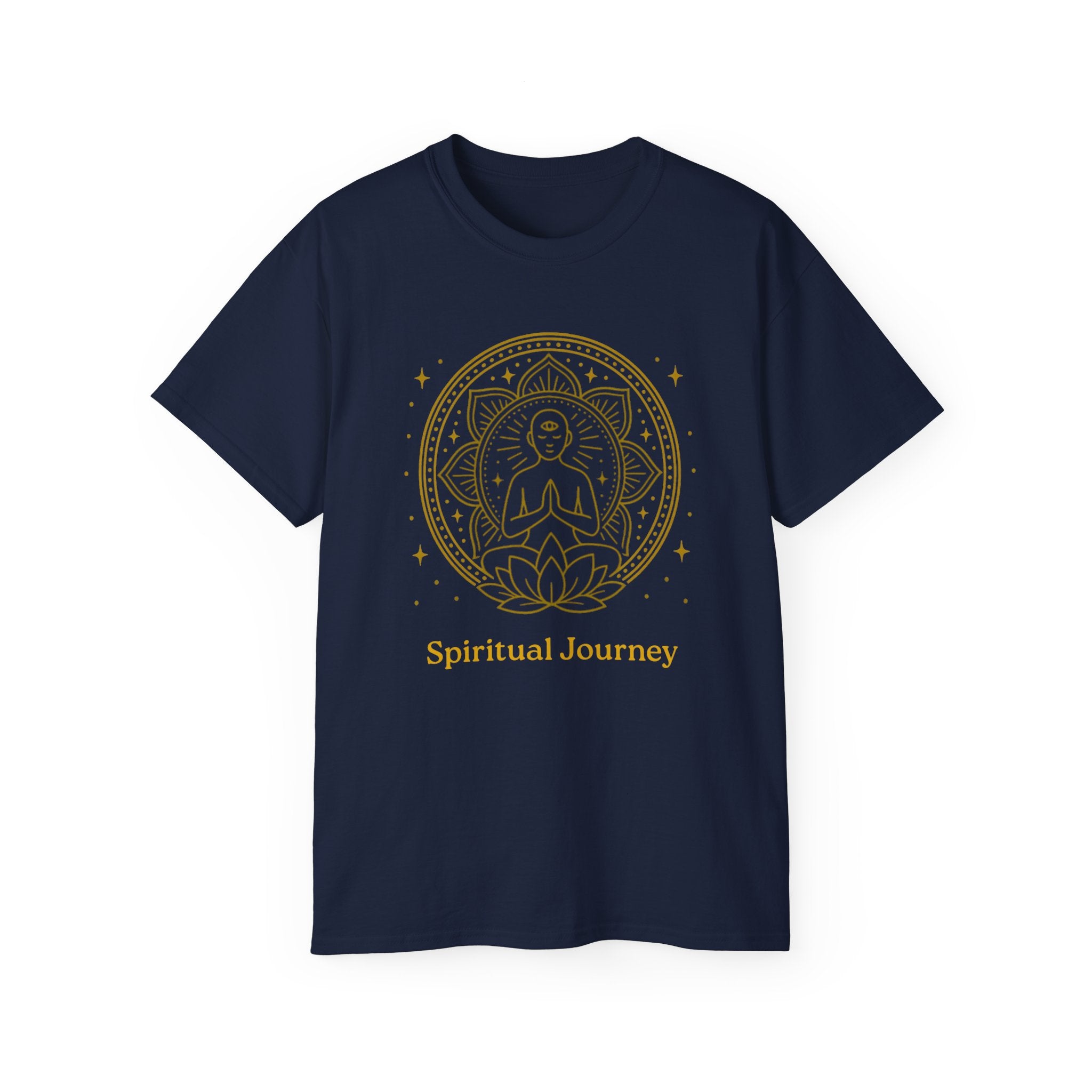 Spiritual Journey Unisex Tee - Mindfulness Apparel and Yoga Shirt