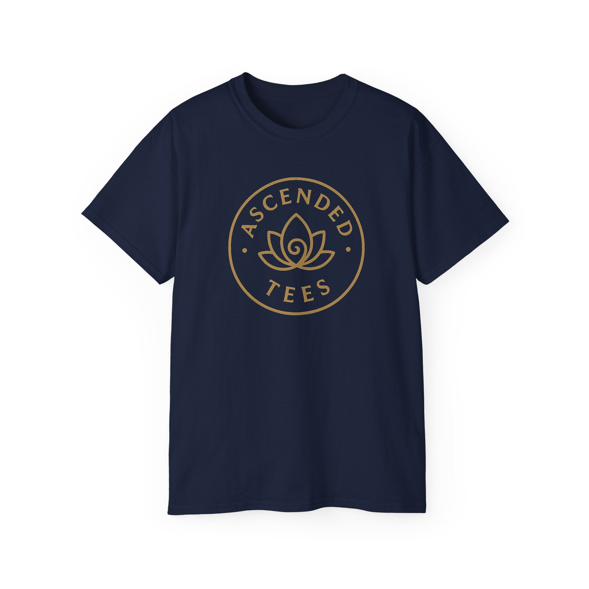 Lotus Logo T-Shirt - Mindfulness and Meditation Apparel