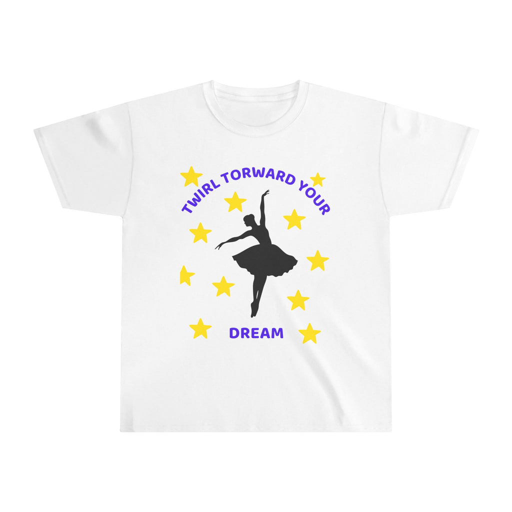 Girls Tee - Twirl toward your dream