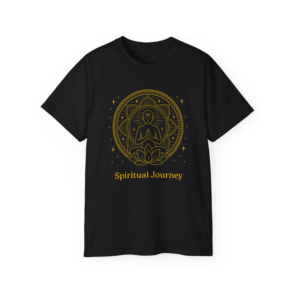 Spiritual Journey Unisex Tee - Mindfulness Apparel and Yoga Shirt