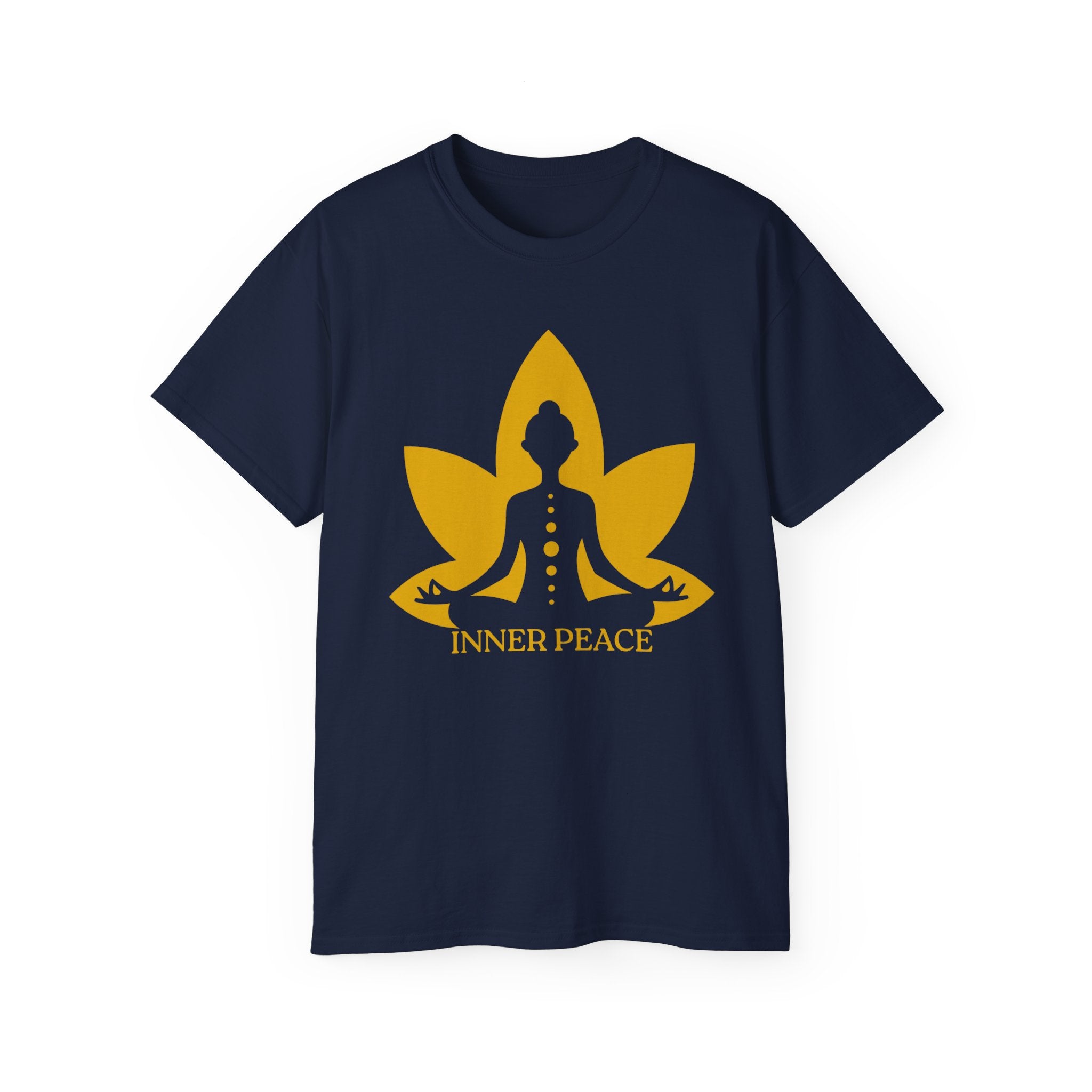 Meditation Inspired Unisex Tee - Inner Peace T-Shirt - Ascended Tees