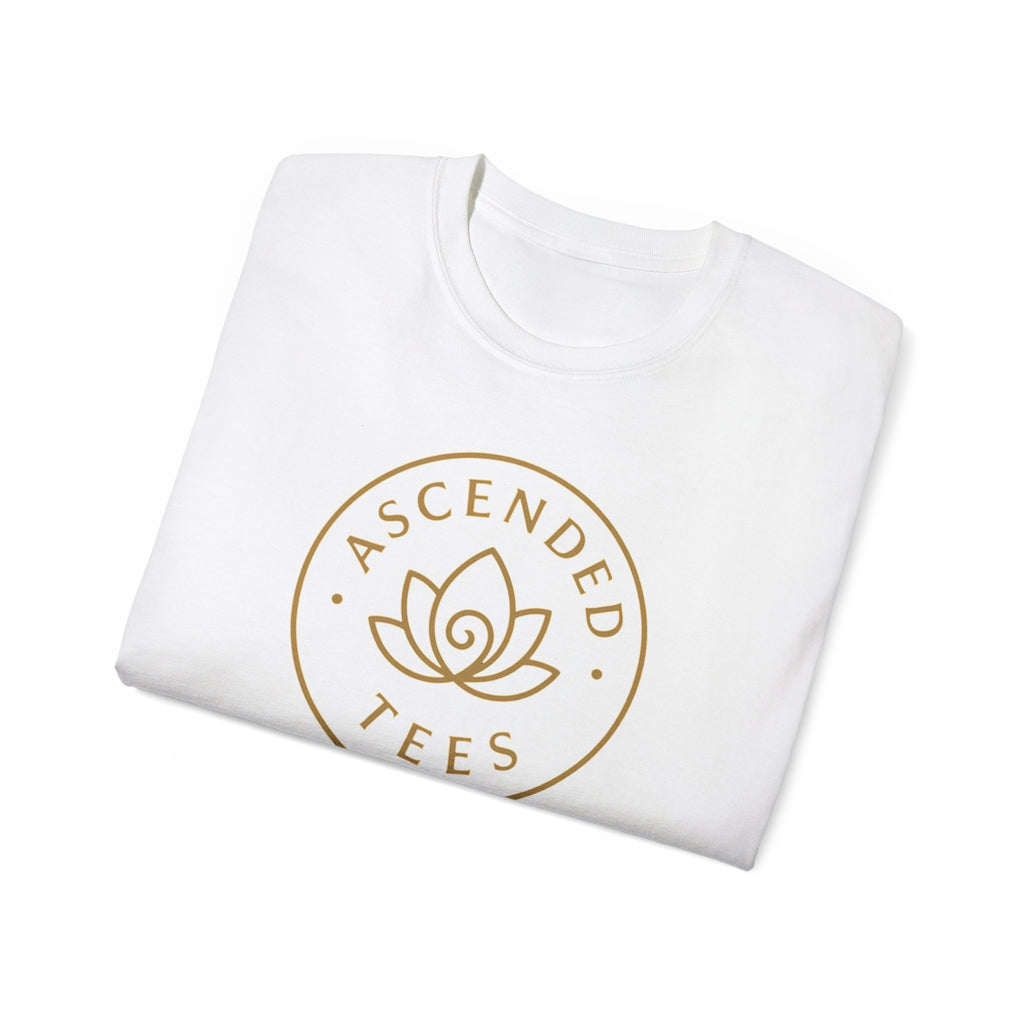 Lotus Logo T-Shirt - Mindfulness and Meditation Apparel