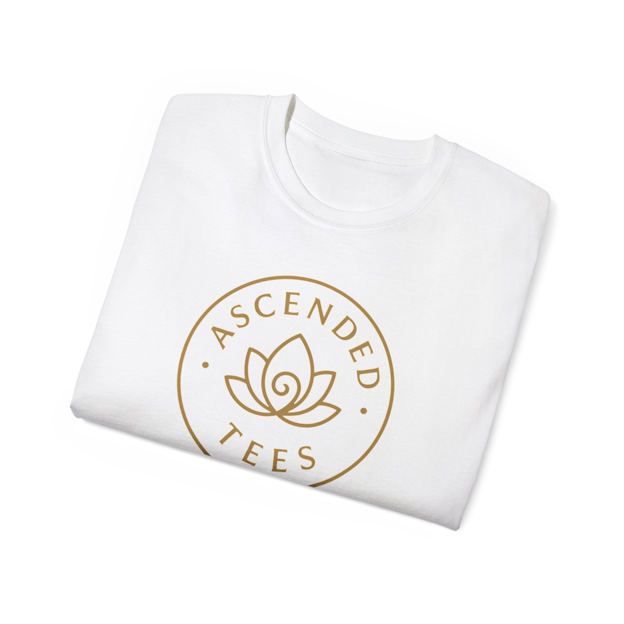 Lotus Logo T-Shirt - Mindfulness and Meditation Apparel