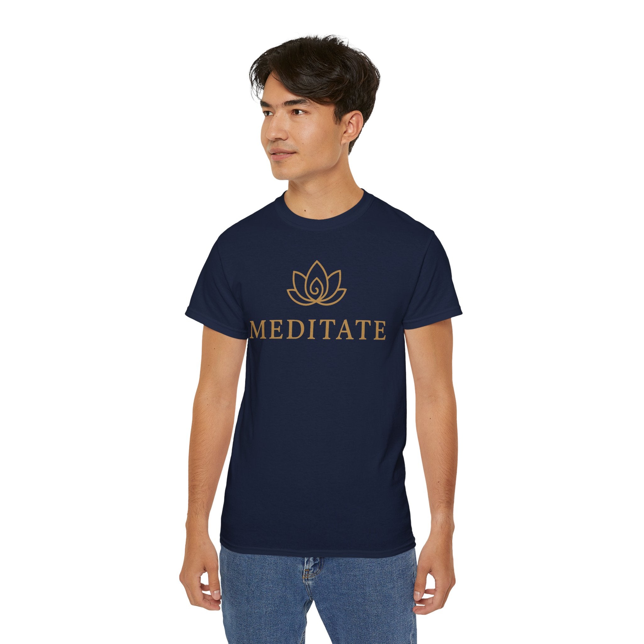 Meditate Unisex Tee - Mindfulness Shirt