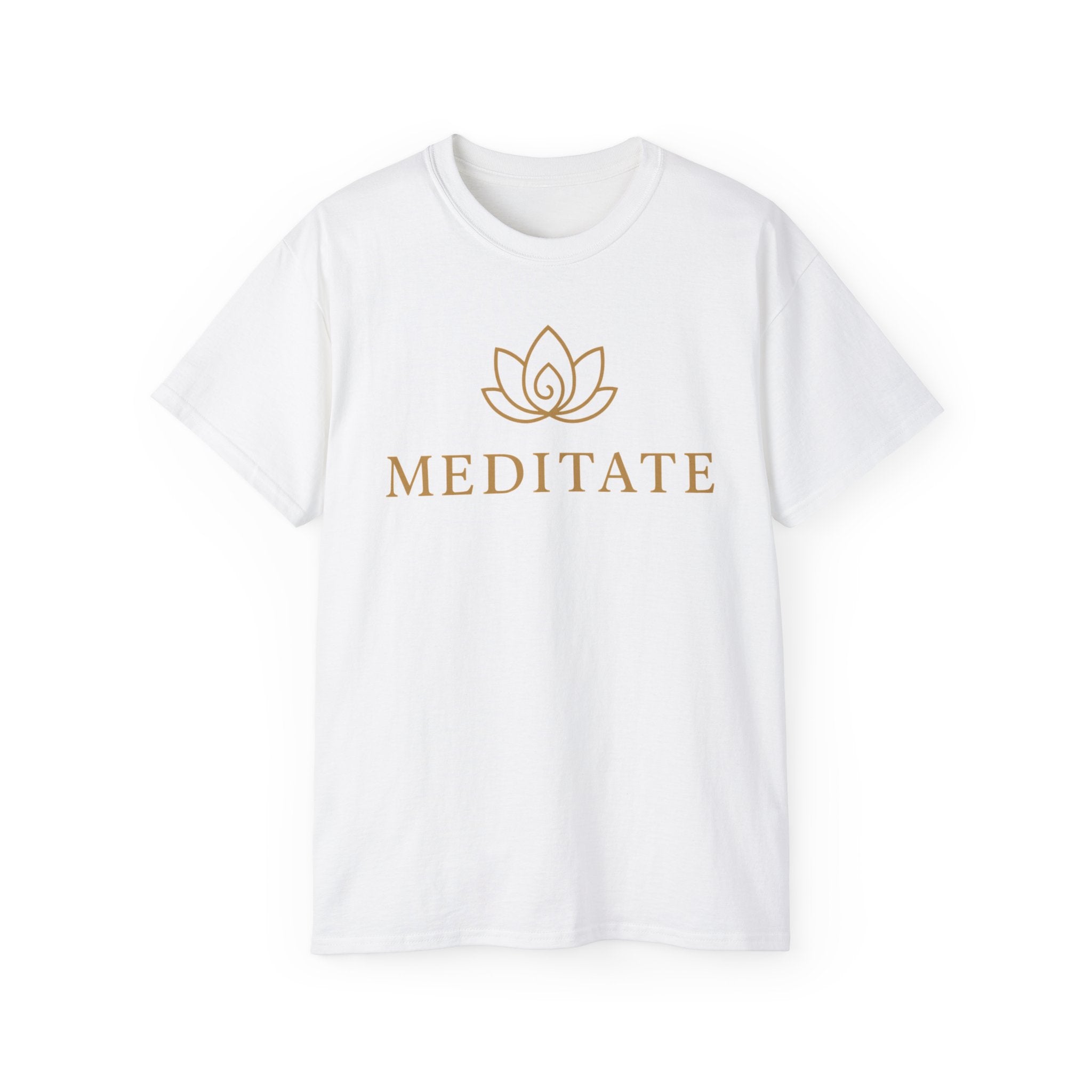 Meditate Unisex Tee - Mindfulness Shirt