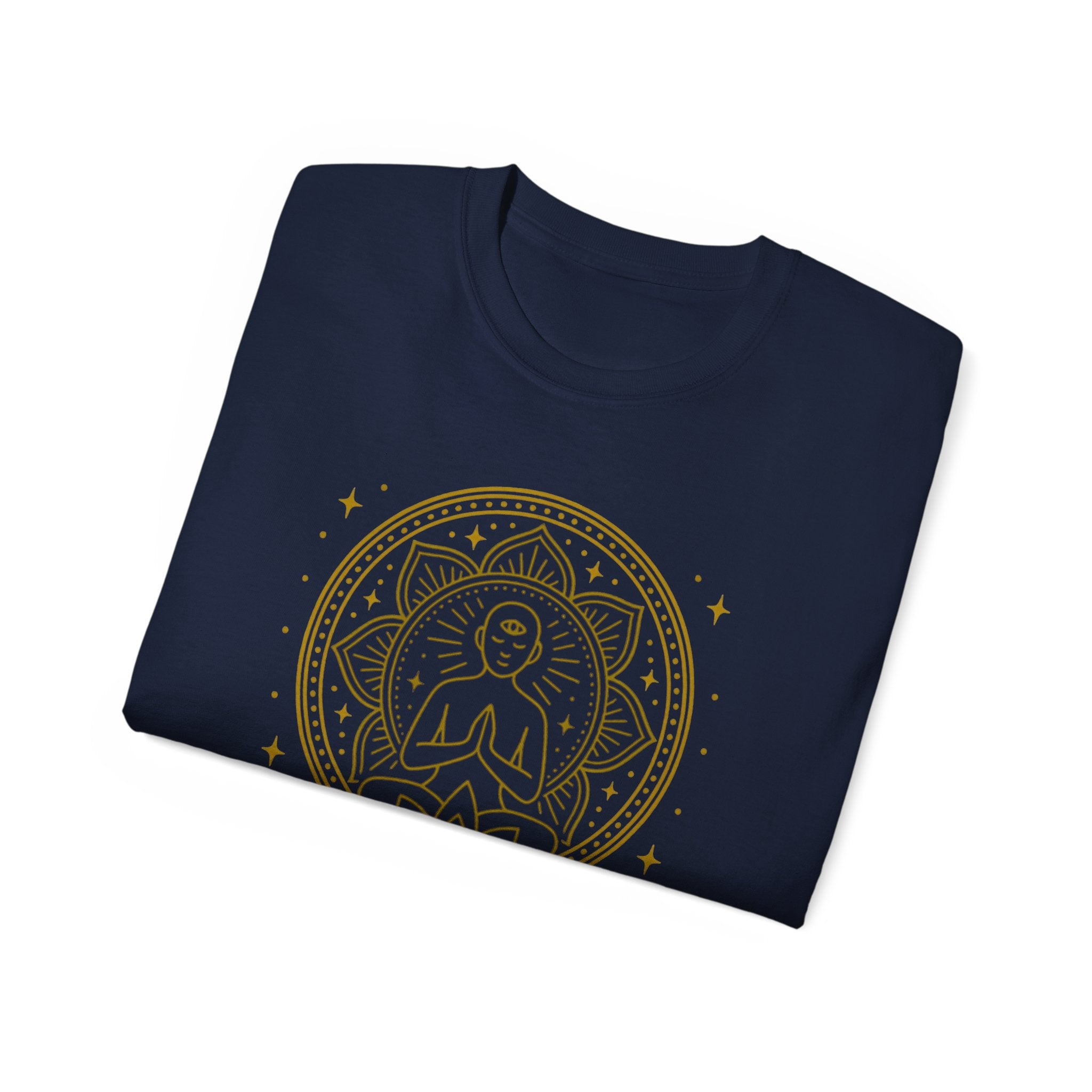 Spiritual Journey Unisex Tee - Mindfulness Apparel and Yoga Shirt
