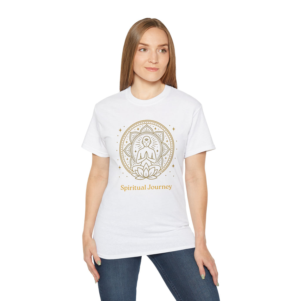 Spiritual Journey Unisex Tee - Mindfulness Apparel and Yoga Shirt