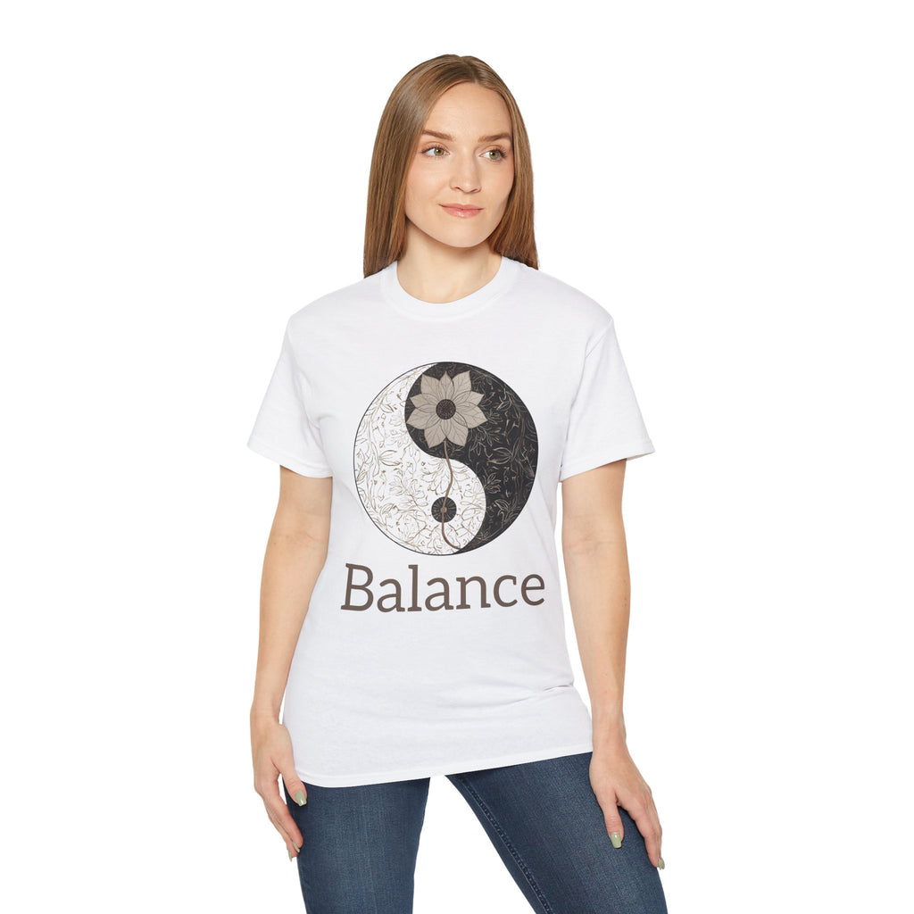 Yin Yang Balance Tee