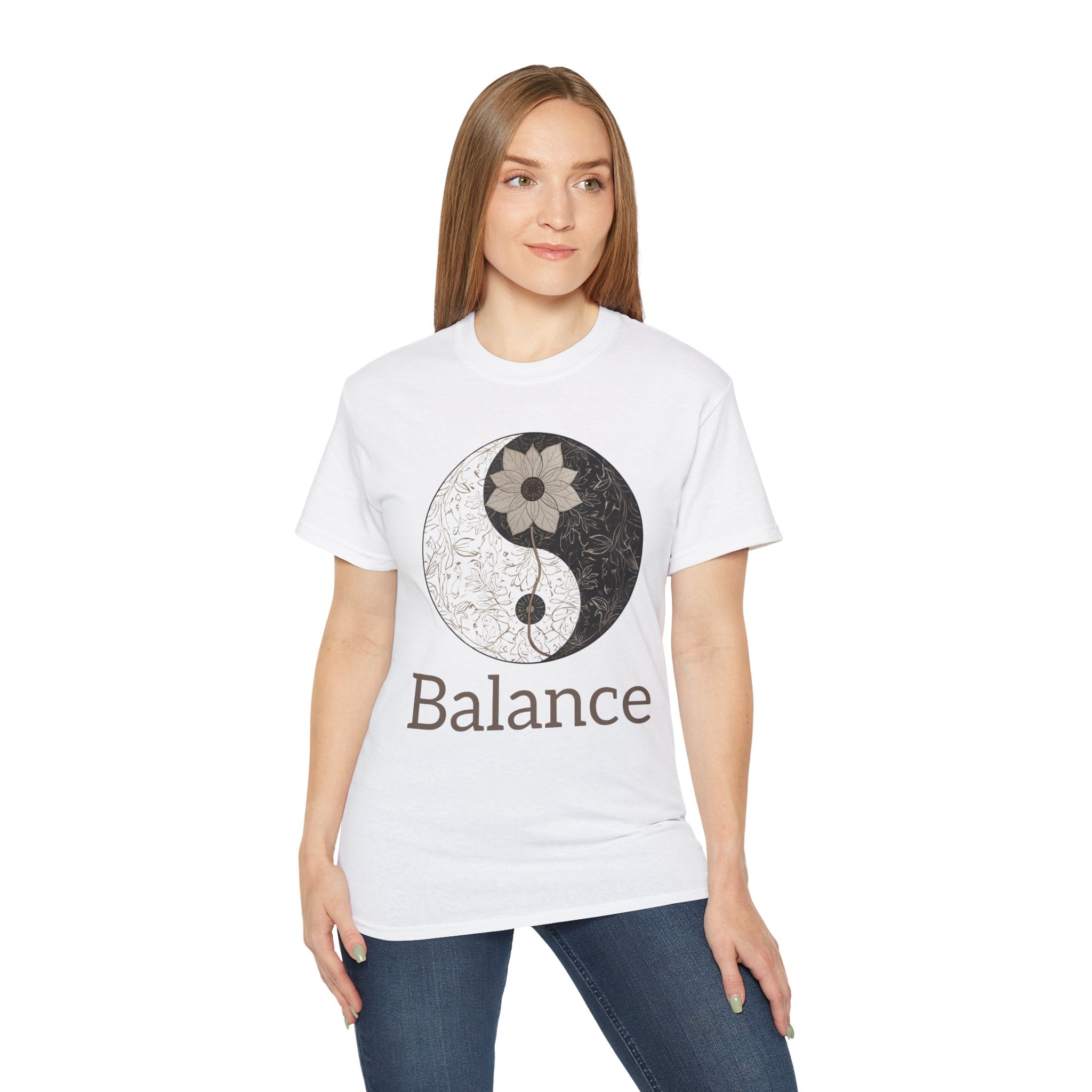 Yin Yang Balance Tee
