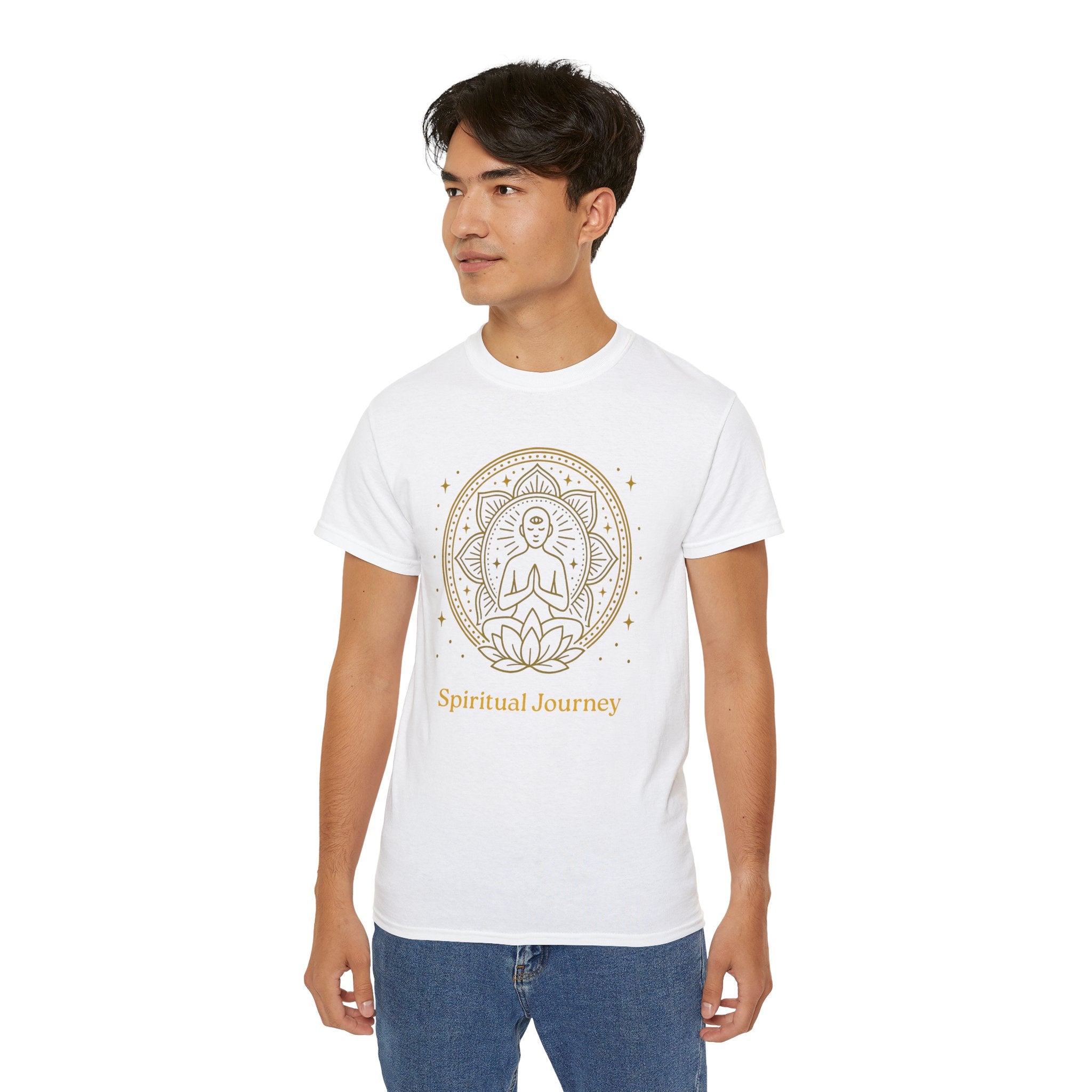 Spiritual Journey Unisex Tee - Mindfulness Apparel and Yoga Shirt