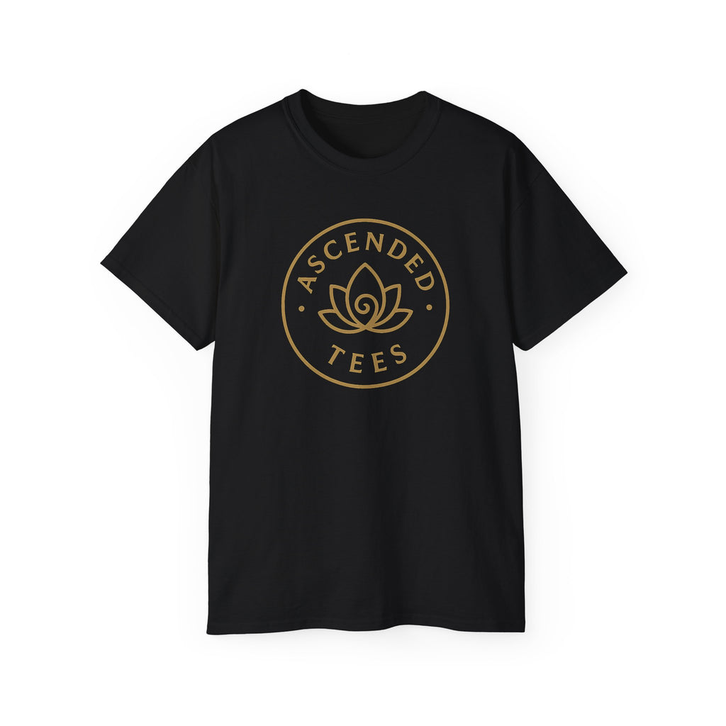 Lotus Logo T-Shirt - Mindfulness and Meditation Apparel