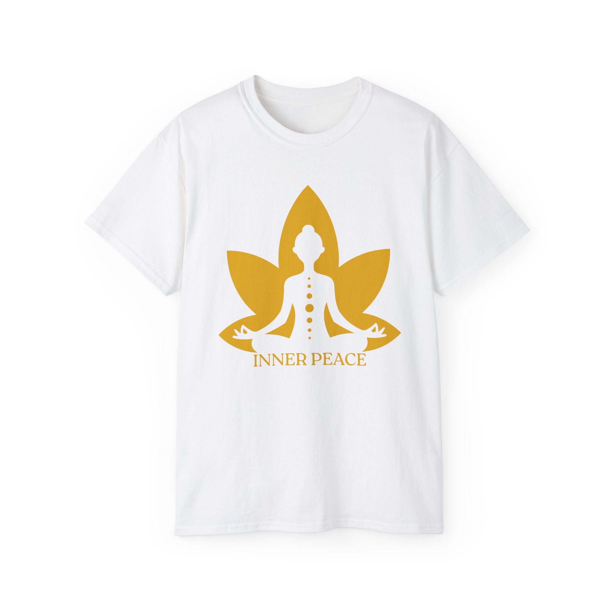 Meditation Inspired Unisex Tee - Inner Peace T-Shirt - Ascended Tees