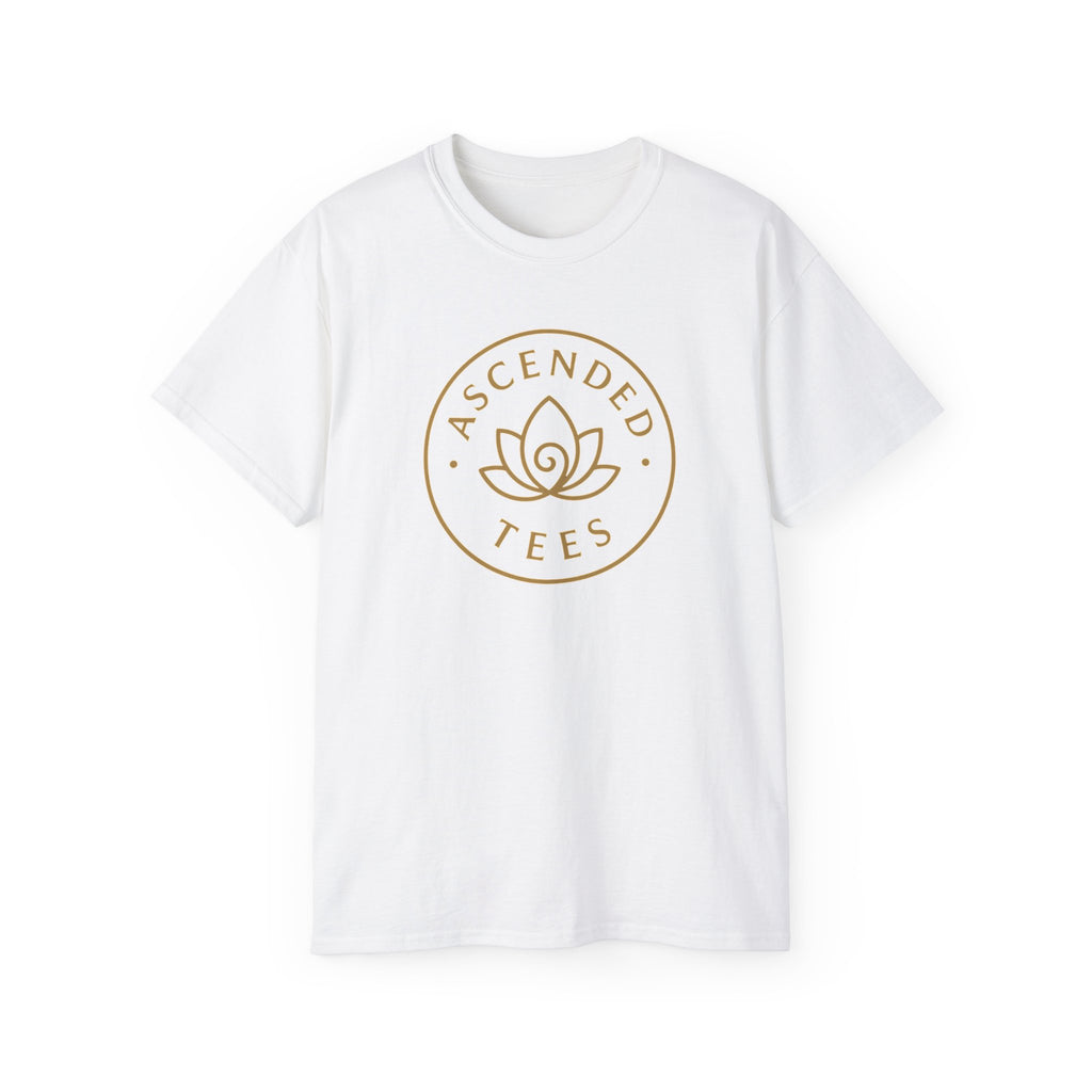 Lotus Logo T-Shirt - Mindfulness and Meditation Apparel