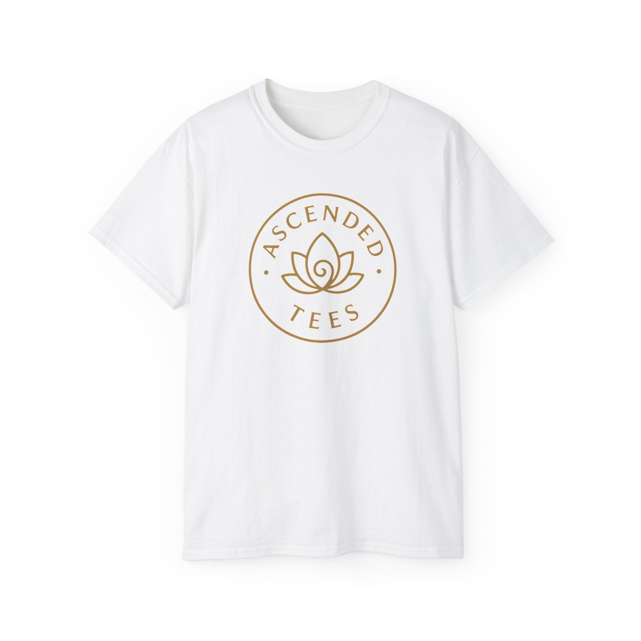 Lotus Logo T-Shirt - Mindfulness and Meditation Apparel