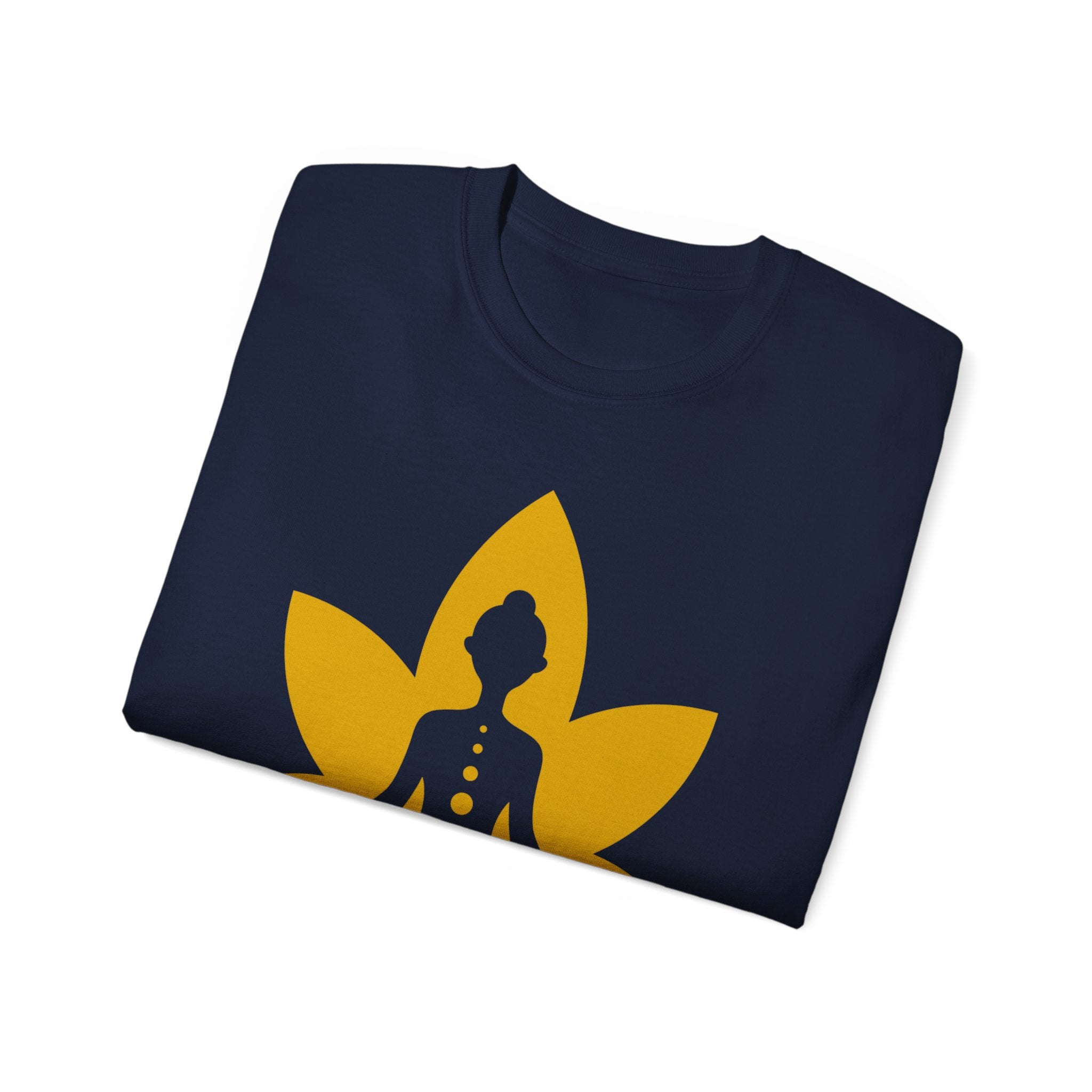 Meditation Inspired Unisex Tee - Inner Peace T-Shirt - Ascended Tees