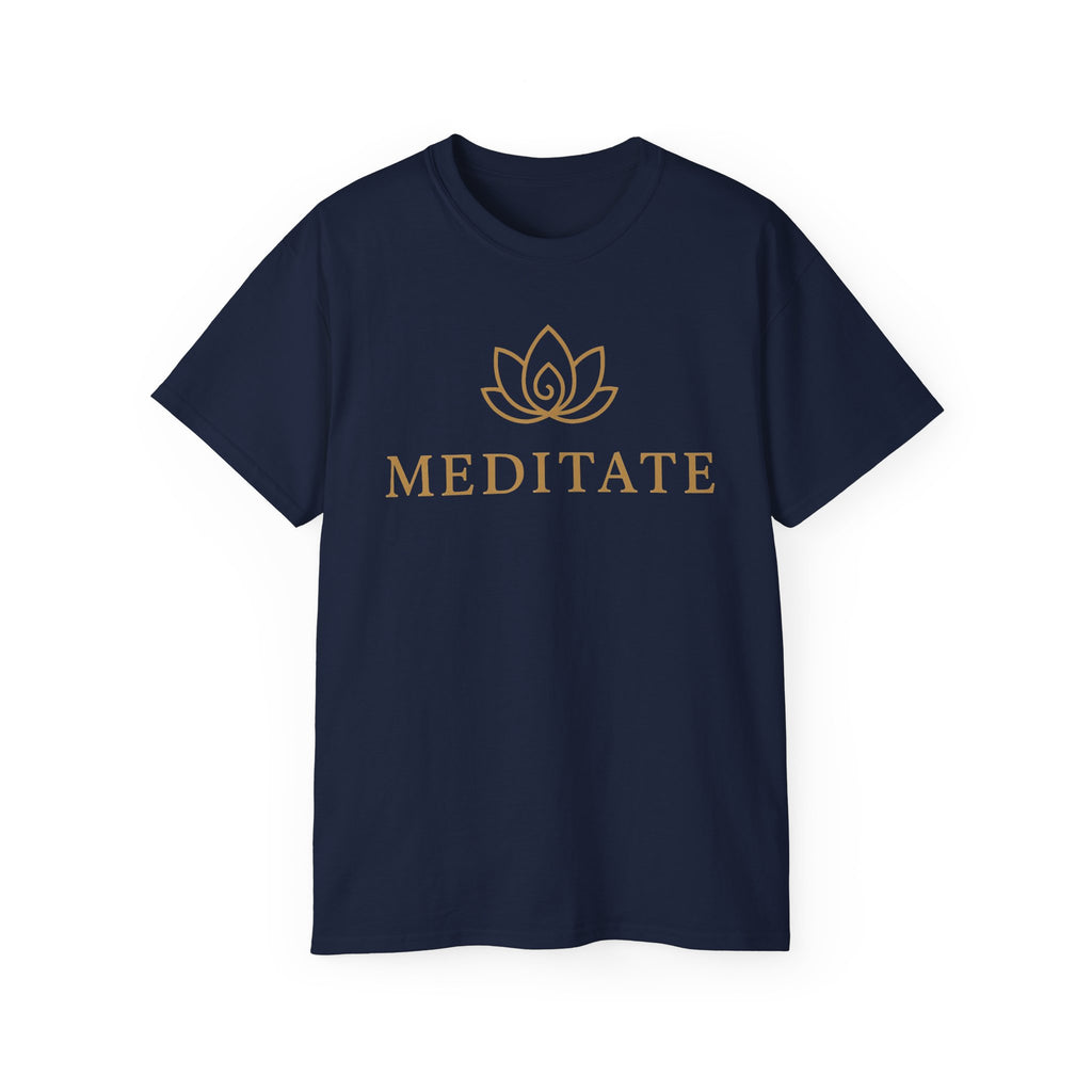 Meditate Unisex Tee - Mindfulness Shirt