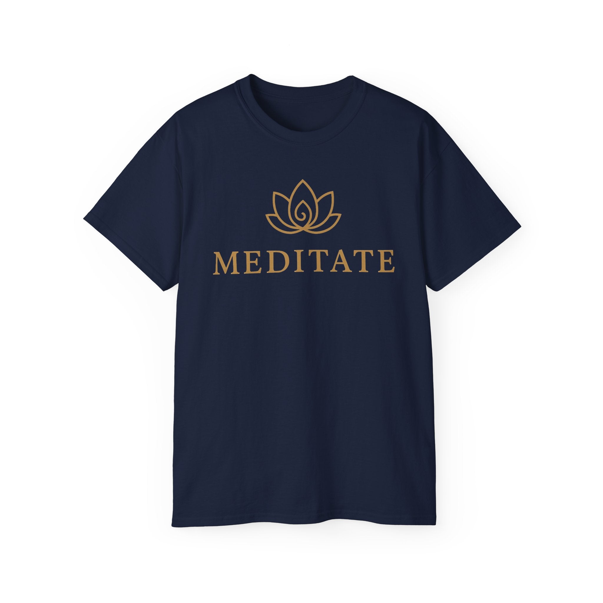 Meditate Unisex Tee - Mindfulness Shirt
