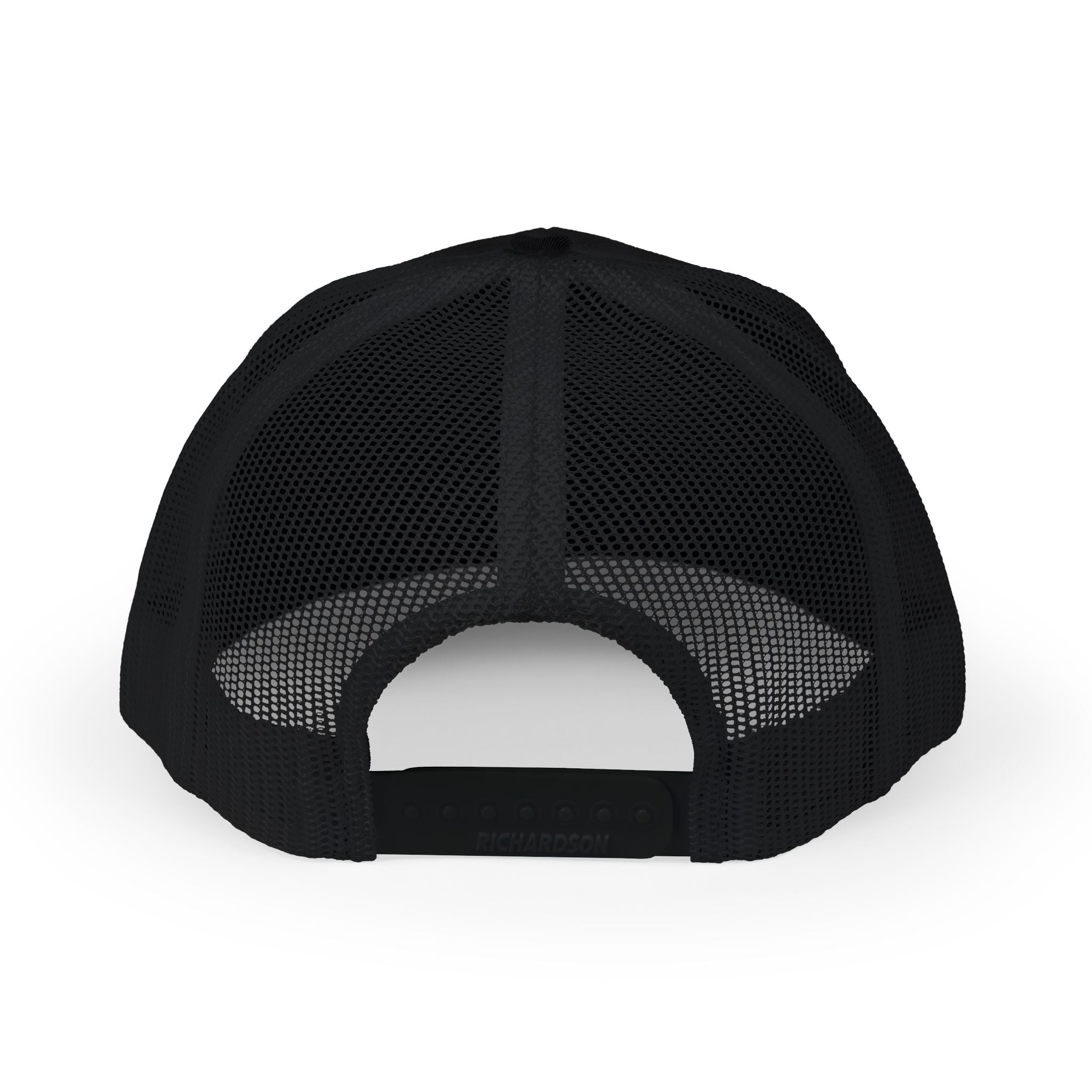 Snapback Trucker Cap - Ascended Tees Lotus Logo - Mindfulness Meditation Apparel