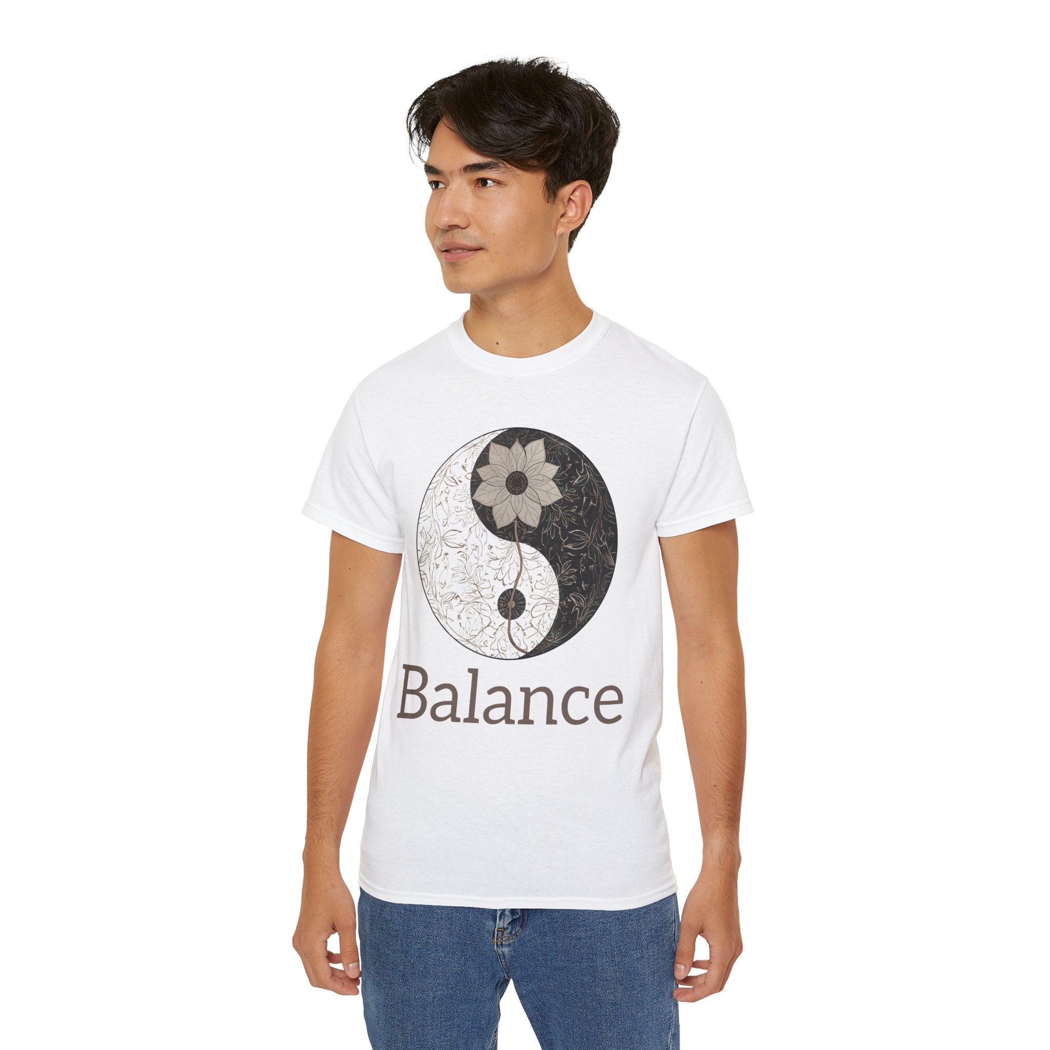 Yin Yang Balance Tee