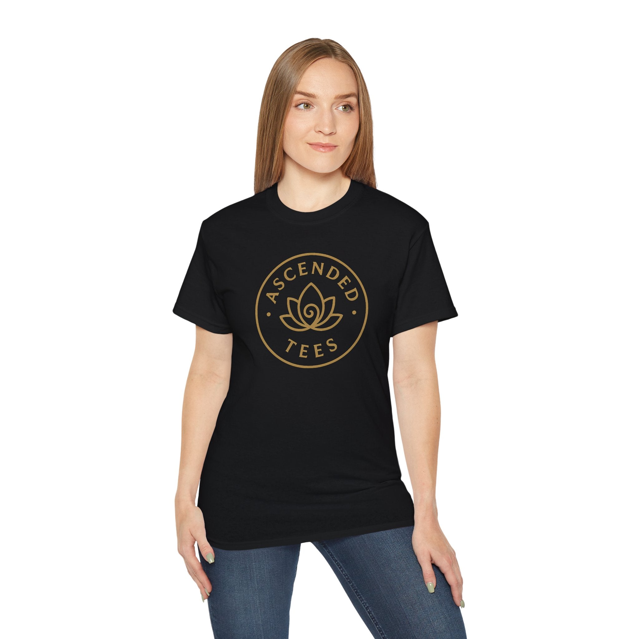 Lotus Logo T-Shirt - Mindfulness and Meditation Apparel