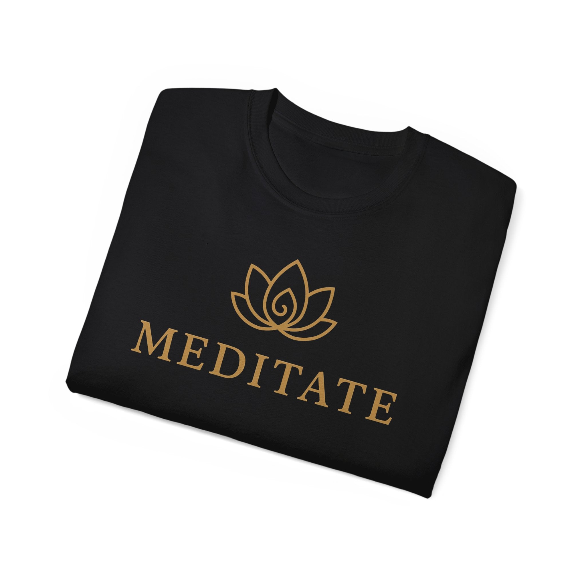 Meditate Unisex Tee - Mindfulness Shirt